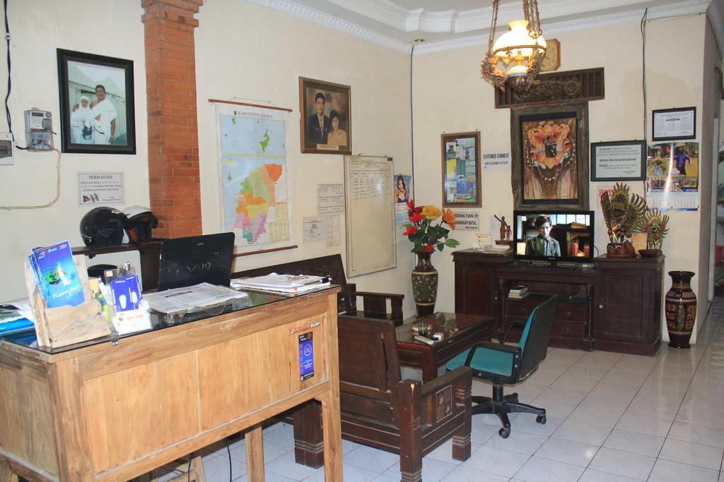 Homestay Kota Baru Jepara Exteriör bild